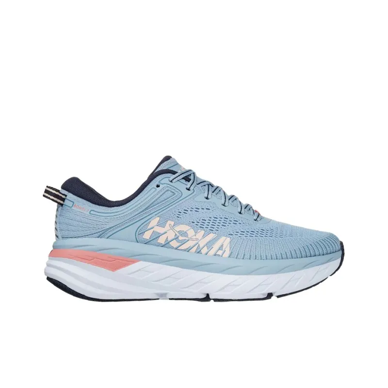 HOKA ONE ONE Bondi 7 'Grey Blue' Women's-1