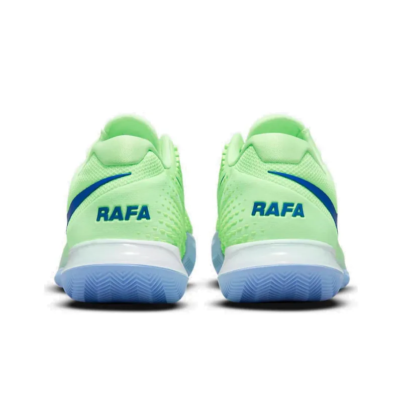 Nike Air Zoom Vapor Cage 4 Rafa Running Shoes Men Low Top Green/Blue-4