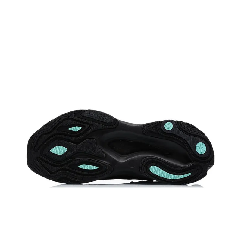 LiNing Exceed Infinity Running Shoes Men Low Top Black-4
