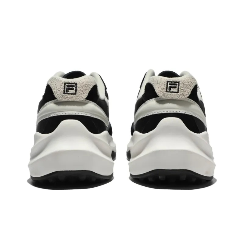 FILA Tribal Race Running Shoes Unisex Low-Top Black/White-3
