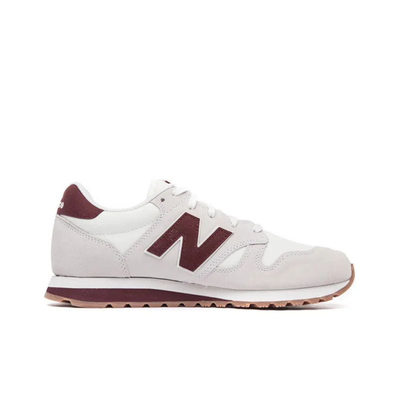 New Balance 520 Shoes Beige/Grey/Red-1