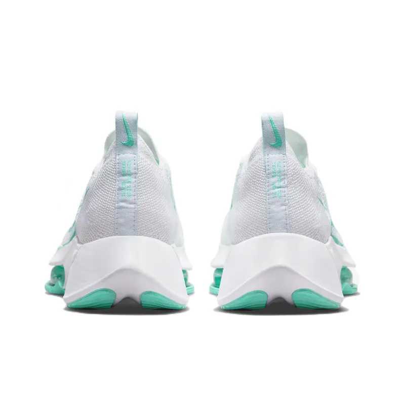 Nike Air Zoom Tempo Next% Flyknit White Turquoise Women's-4