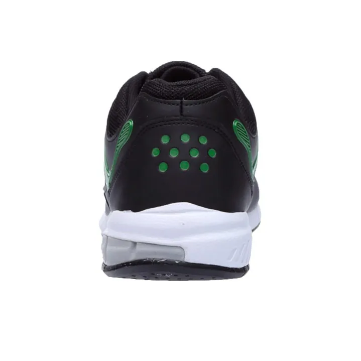 PUMA Stocker Stocker IDP Low-Top Running Shoes Unisex Black Green-4