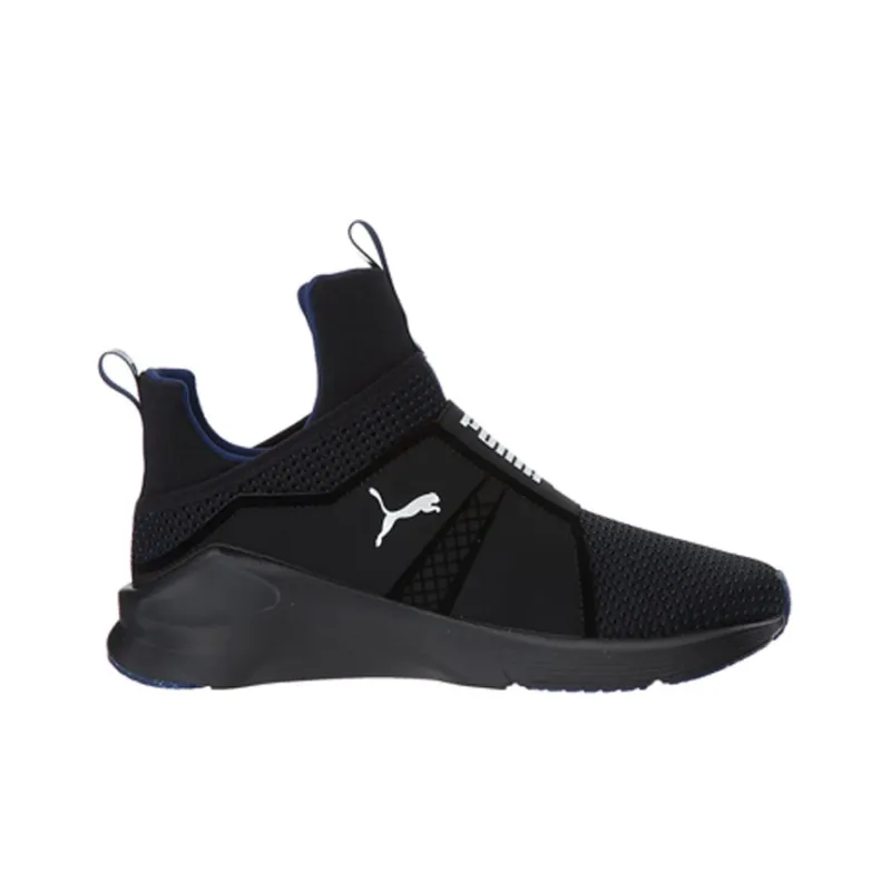 PUMA Fierce Velvet Vr 'Black Icelandic Blue' Women's-1