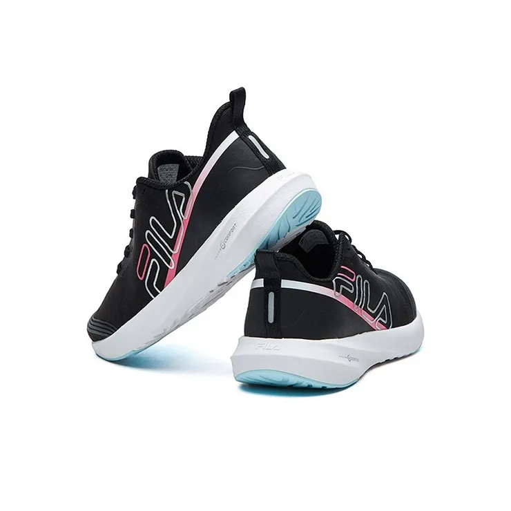 FILA Athletics Vola Run Low Top Black Women's-4