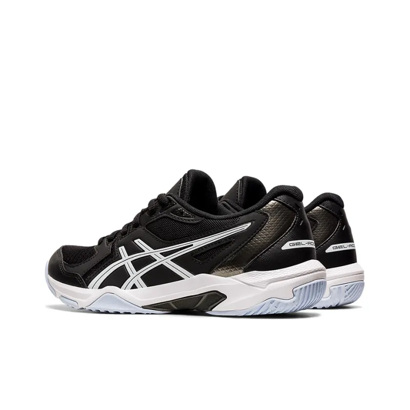 Asics Gel Rocket 10 'Black White' Women's-3