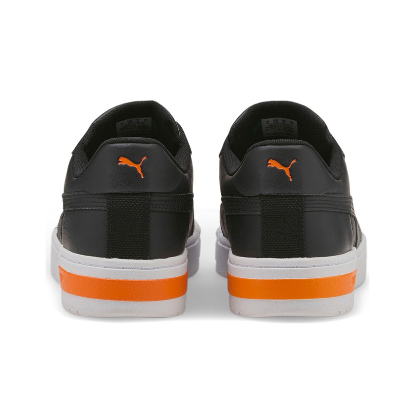 Puma CA Pro Nylon WS Black Vibrant Orange POIZON