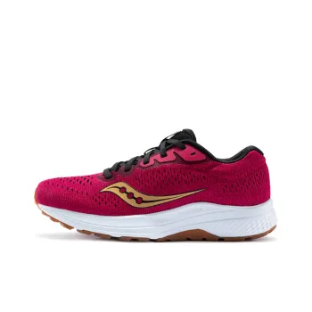 Saucony Clarion 2 Running Shoes Women's Low-Top Rose Red
