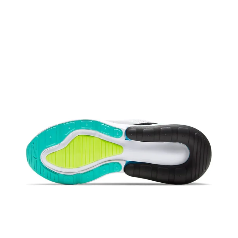 Nike Air Max 270 White Hyper Jade GS-5