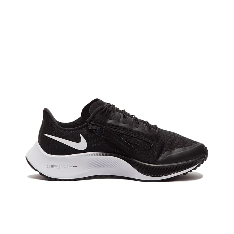 Nike Air Zoom Pegasus 37 FlyEase 'Black White' Women's-1