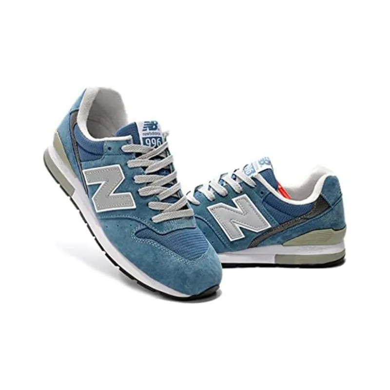 New Balance 996 Series Low Top 'Sky Blue Grey White'-4
