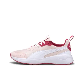 PUMA Nuage Run Low top Pink/White Women's