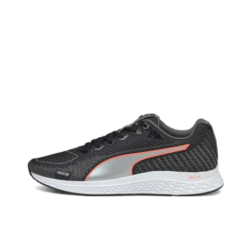 PUMA Speed Sutamina 2 Running Shoes Men Low-Top Black