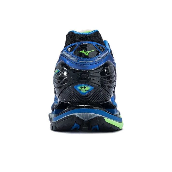 Mizuno Prophecy 6 Cushioning Anti Slip Wear Resistant Breathability Low Top Rubber Casual 1 Men's Blue 1-4