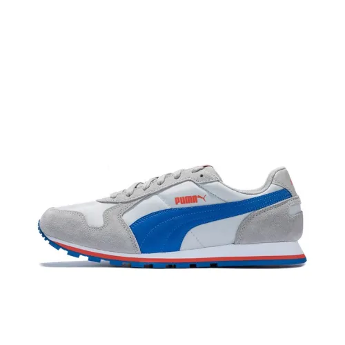 PUMA St Runner Running Shoes Unisex Low-Top Gray/Blue