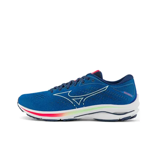 Mizuno Wave Rider 25 'Indigo Diva Pink'