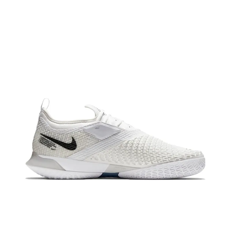 Nike Court React Vapor Nxt White Grey Fog-1