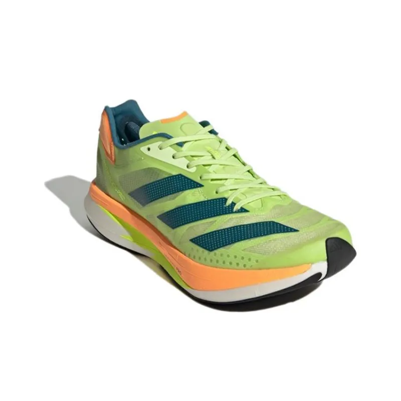 Adidas Adizero Adios Pro 2 Pulse Lime Flash Orange-2