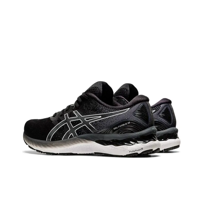 Asics Gel Nimbus 23 4E Wide 'Black White'-2