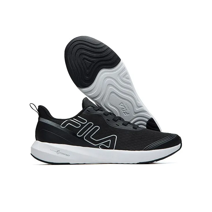 FILA Athletics Vola Run Low Top Black-5
