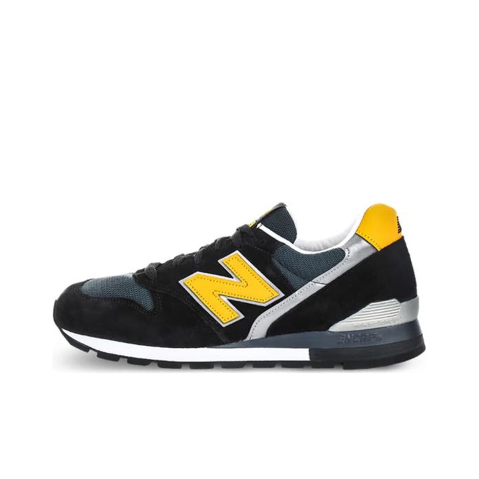 New balance 996 black yellow online