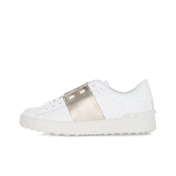 Valentino Open Low Top Casual Shoes Women's White