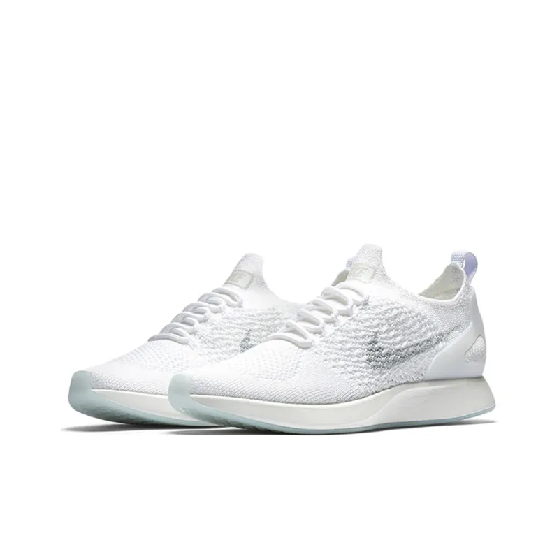 Nike Air Zoom Mariah Flyknit Racer 'White Pure Platinum' Women's-2