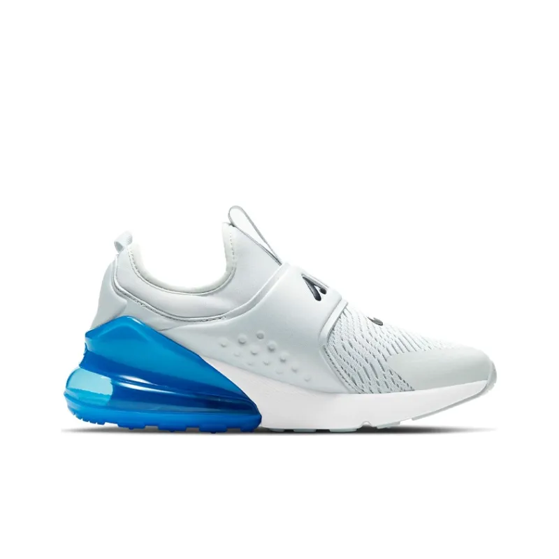 Nike Air Max 270 Extreme Pure Platinum Blue Void GS-1