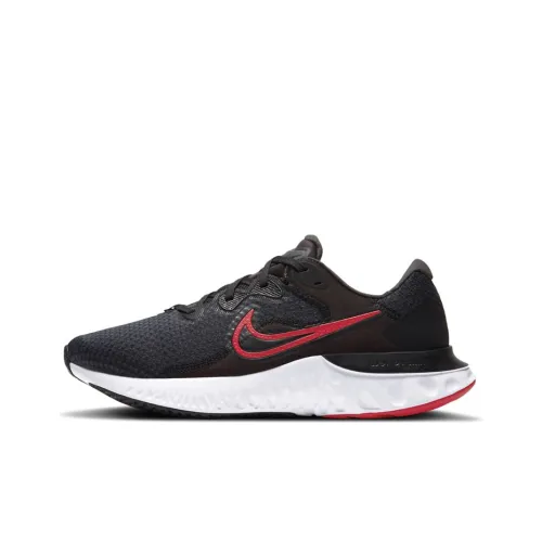 Nike Renew Run 2 Running Shoes Men Low-Top Black/Red