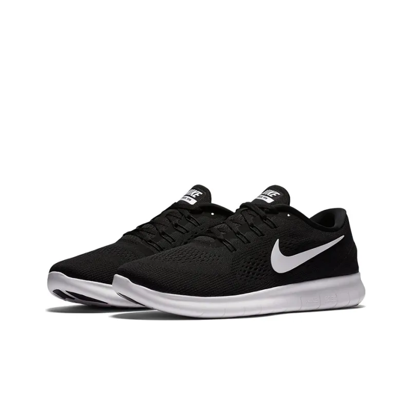 Nike Free Rn Black/White Anthracite-2