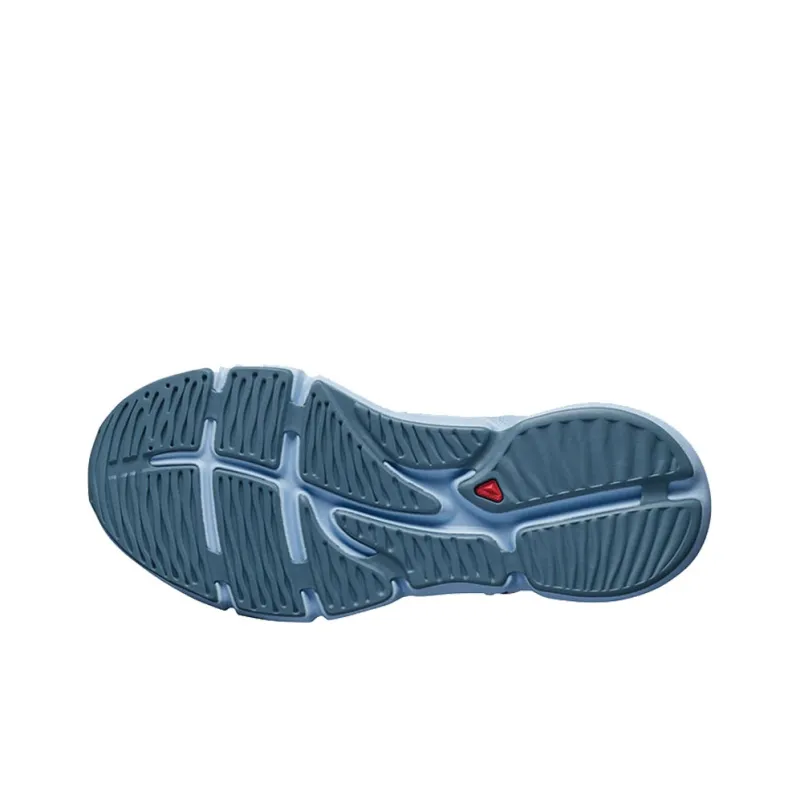 SALOMON Predict Soc Cushioned Anti-Slip Wear-Resistant Breathable Lightweight Low-Top Running Shoes Women's Blue-4