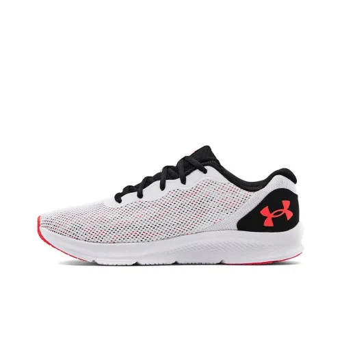 Under Armour UA Shadow Running Shoes Men Low-Top White/Black/Red