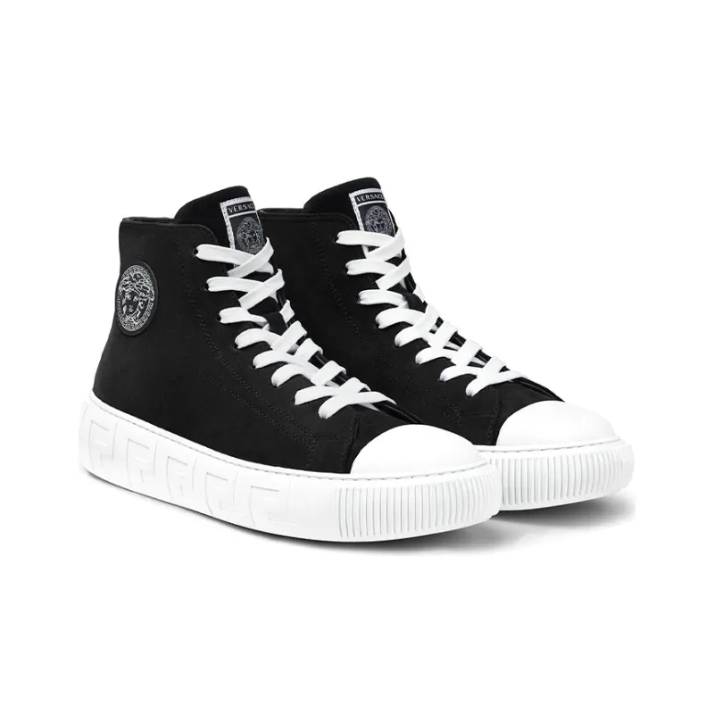 VERSACE Greca High 'Black'-2
