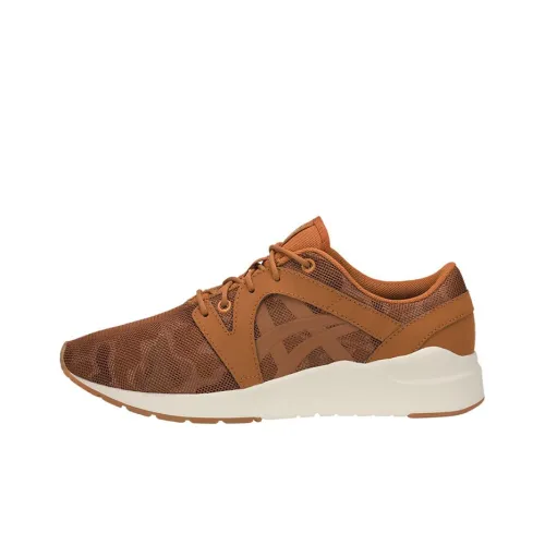 Asics Gel-Lyte Komachi Running nous Women's Low-Top Brown Yellow
