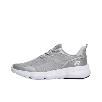 YONEX Wear resistant And Lightweight Low Top Running Shoes Women's Gray