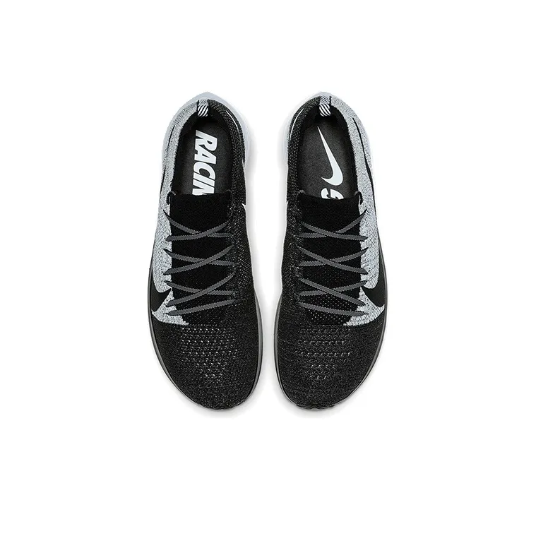 Nike Zoom Fly Flyknit Black White-3