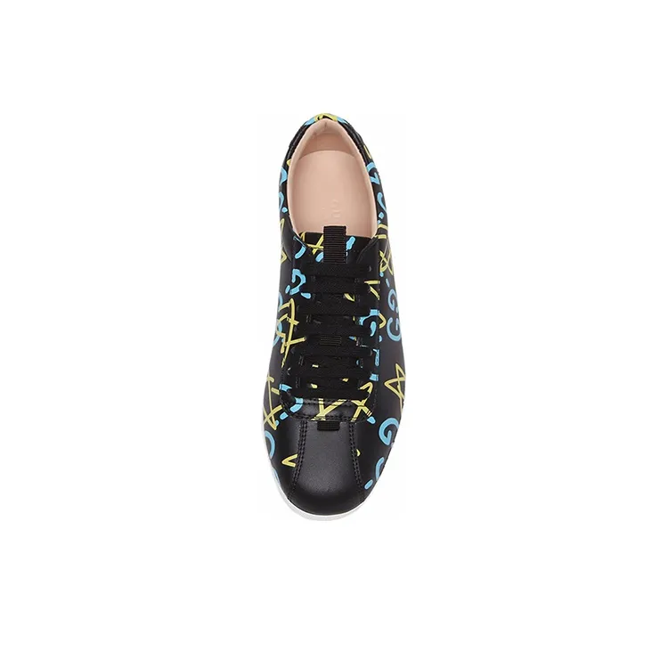 GUCCI Ace Graffiti Ghost Stars Women's-1