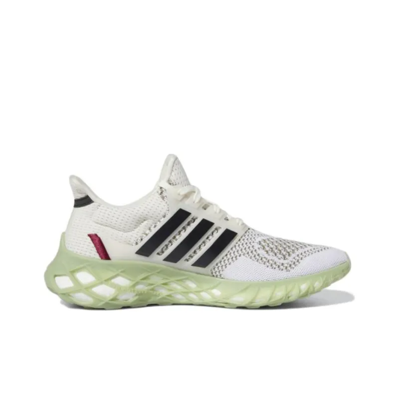 Adidas Ultra Boost Web Dna White Carbon Orbit Green-1