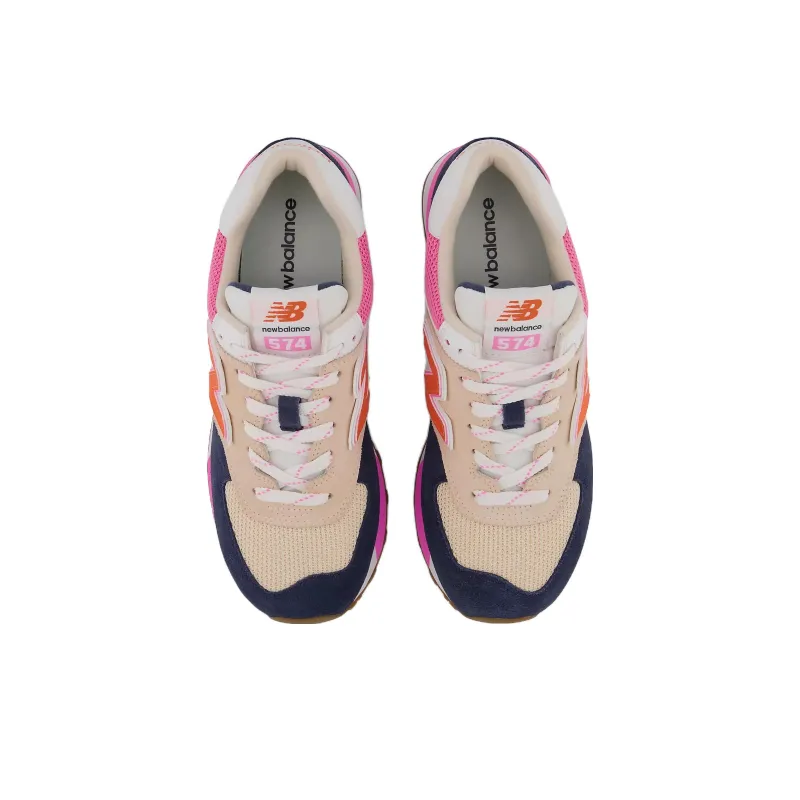New Balance 574 Natural Indigo Vintage Rose Women's-4