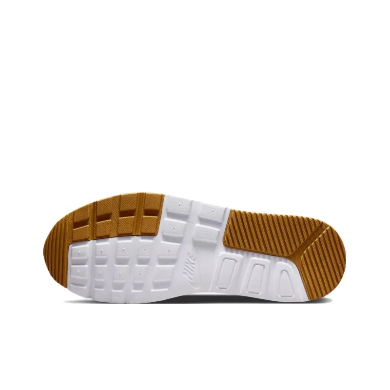 Nike Air Max Sc Leather White Wheat Black-5