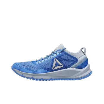 Reebok All Terrain Freedom Anti-Slip And Wear-Resistant Lightweight Coverage Low-Top Running Shoes Women's Blue Gray