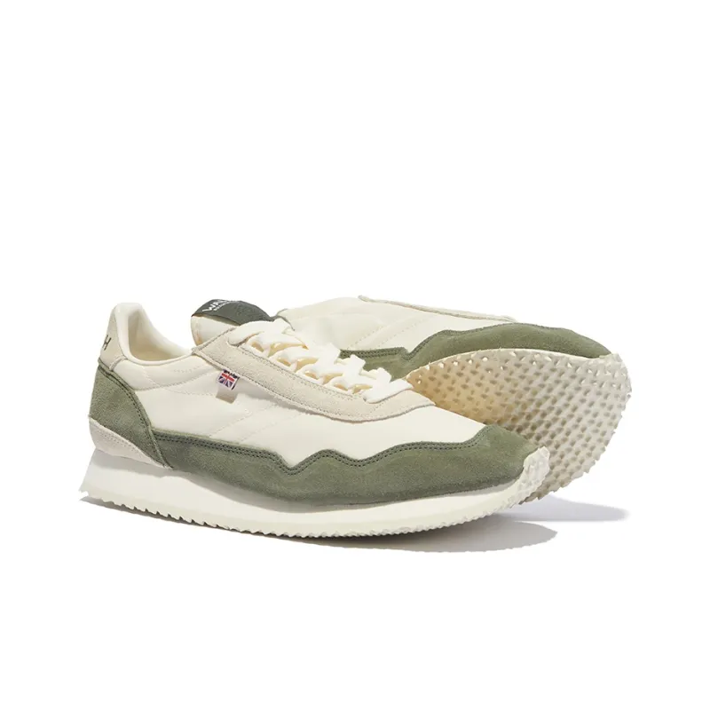 Norman Walsh ESL Cushioning Anti-Slip And Wear-Resistant Coverage Low-Top Casual Running Shoes Unisex Beige Green-3