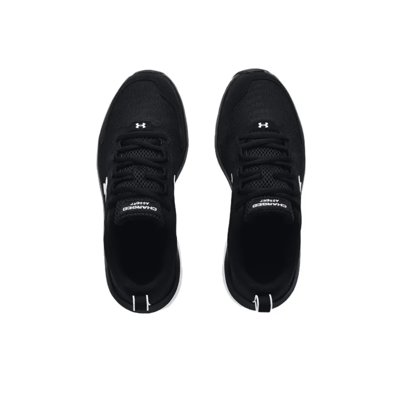 Under Armour Assert Running Shoes Women's Low-Top Black/White-3