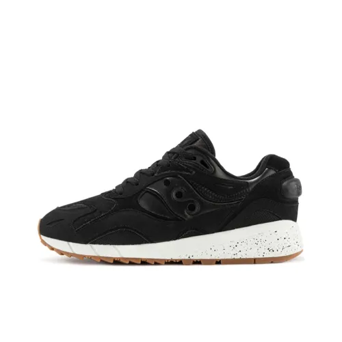 Saucony Shadow 6000 Running Shoes Unisex Low-Top Black