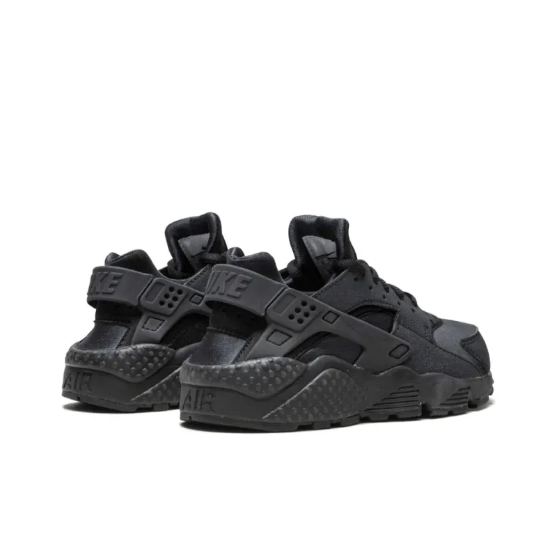 Nike Air Huarache Run Triple Black Women's-3