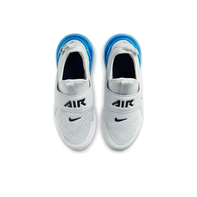 Nike Air Max 270 Extreme Pure Platinum Blue Void GS-3