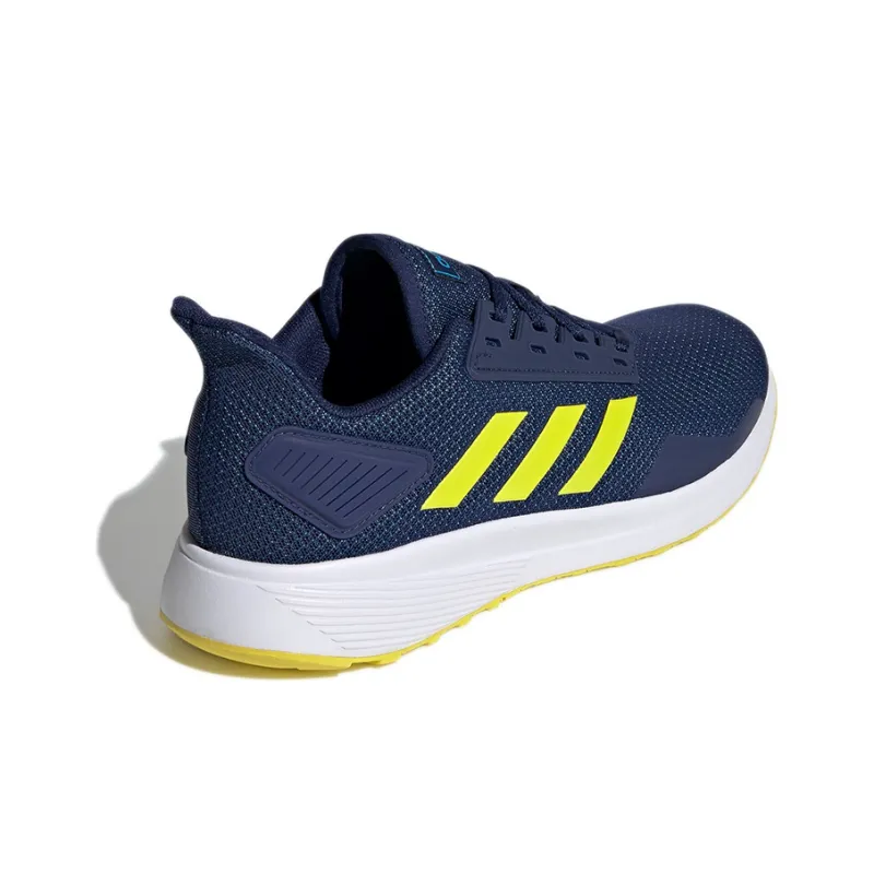 Adidas Duramo 9 'Blue White Yellow'-3