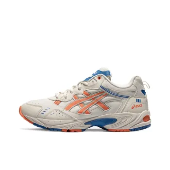 Asics Gel 100 White Orange