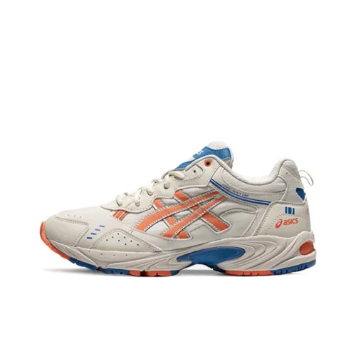 Asics Gel-100 White Orange