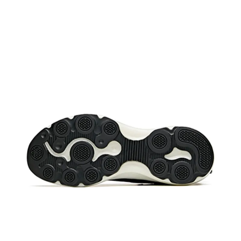 Anta Running Collection Breathable Low Top Running Shoes Men's Black-5